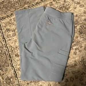 Figs dusty blue Kade cargo pants
